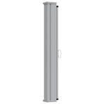 Patio Retractable Side Awning 120 x 300 cm Cream