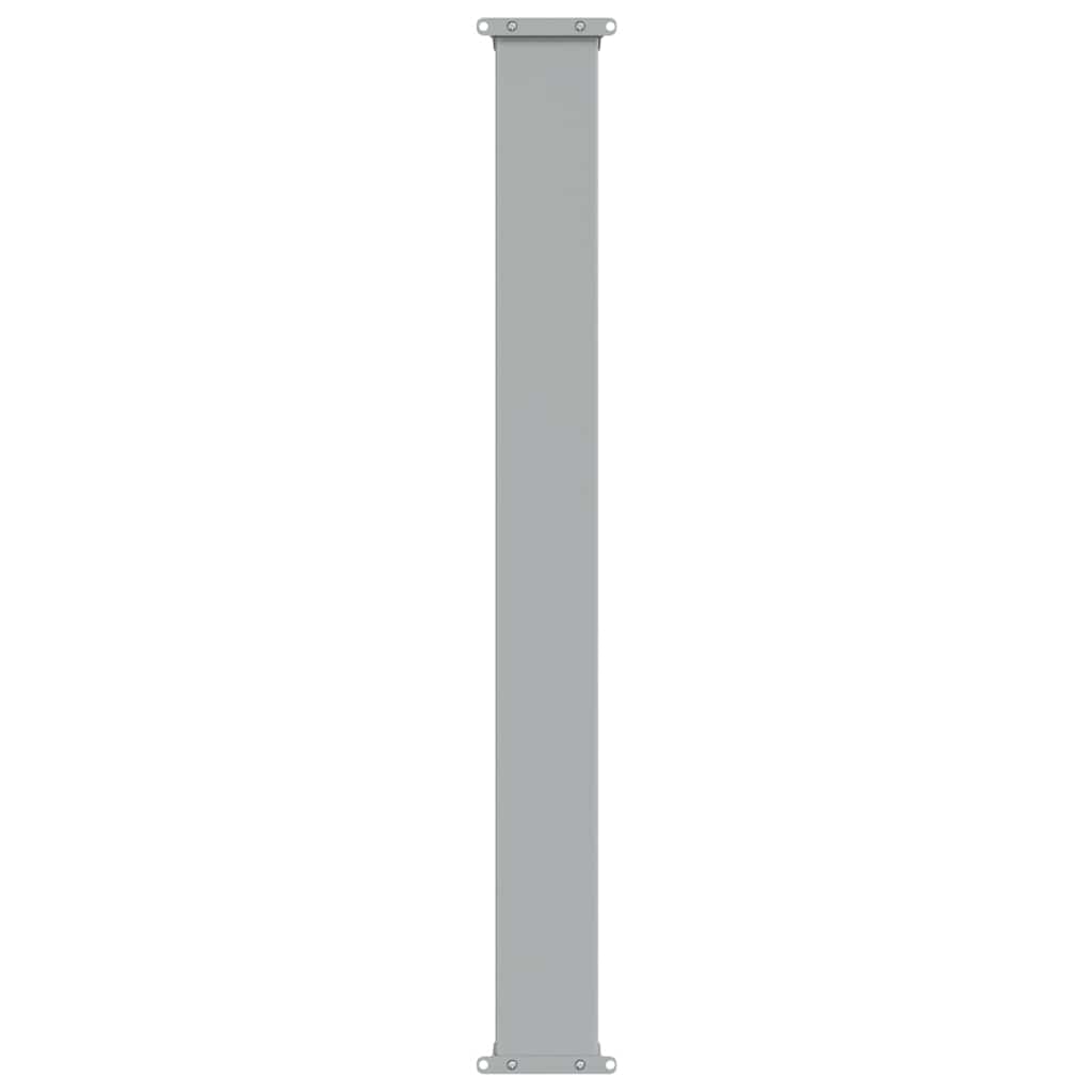 Patio Retractable Side Awning 120 x 300 cm Cream