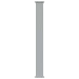 Patio Retractable Side Awning 120 x 300 cm Cream