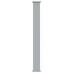 Patio Retractable Side Awning 120 x 300 cm Cream