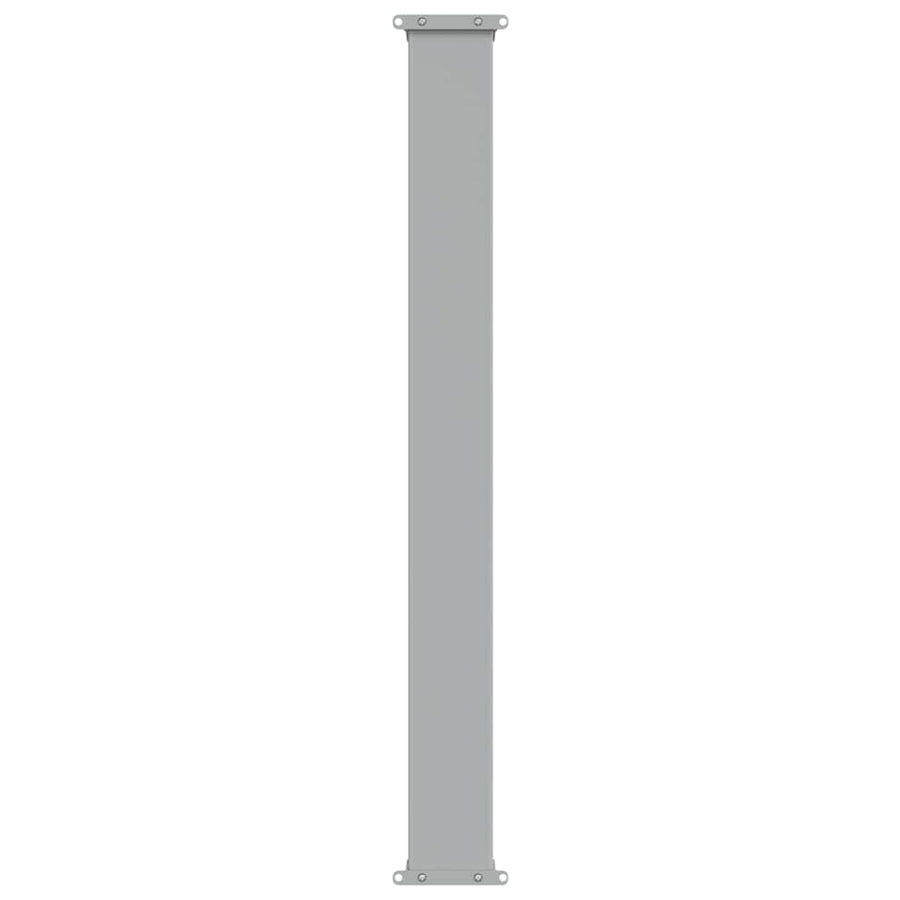 Patio Retractable Side Awning 120 x 300 cm Grey