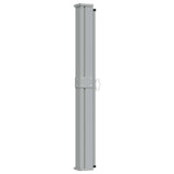 Patio Retractable Side Awning 140 x 300 cm Black