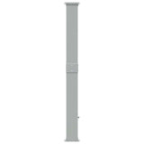 Patio Retractable Side Awning 140 x 300 cm Black