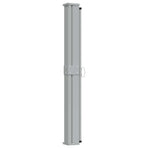 Patio Retractable Side Awning 140 x 300 cm Cream