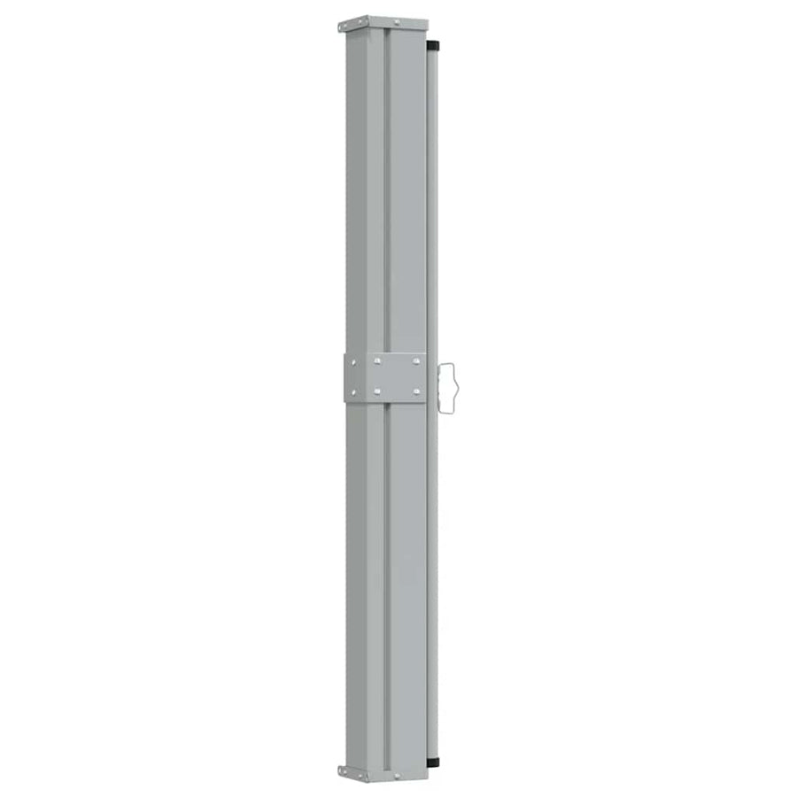 Patio Retractable Side Awning 140 x 300 cm Cream