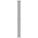 Patio Retractable Side Awning 140 x 300 cm Cream