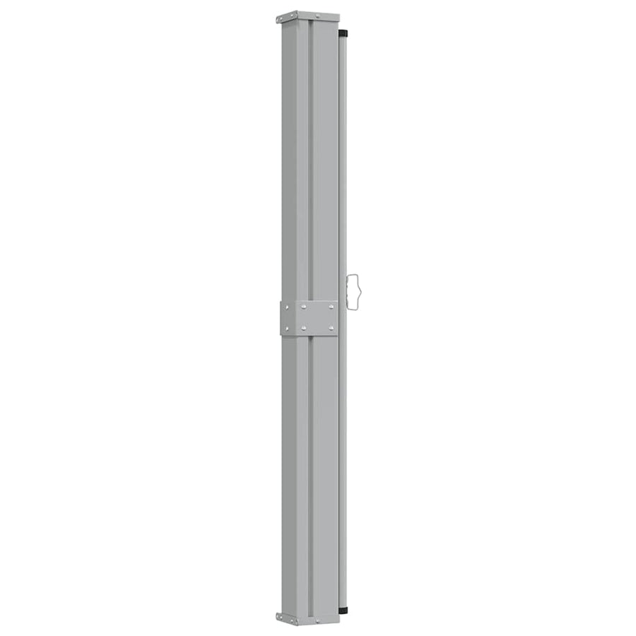 Patio Retractable Side Awning 160 x 300 cm Black