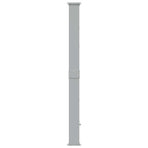 Patio Retractable Side Awning 160 x 300 cm Black