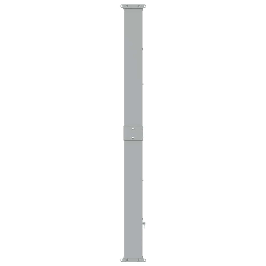 Patio Retractable Side Awning 160 x 300 cm Black