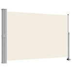 Patio Retractable Side Awning 160 x 300 cm Cream