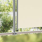 Patio Retractable Side Awning 160 x 300 cm Cream