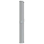 Patio Retractable Side Awning 160 x 300 cm Cream