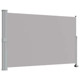 Patio Retractable Side Awning 160 x 300 cm Grey