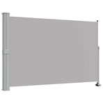 Patio Retractable Side Awning 160 x 300 cm Grey