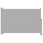 Patio Retractable Side Awning 160 x 300 cm Grey