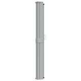 Patio Retractable Side Awning 160 x 300 cm Grey