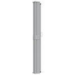 Patio Retractable Side Awning 160 x 300 cm Grey
