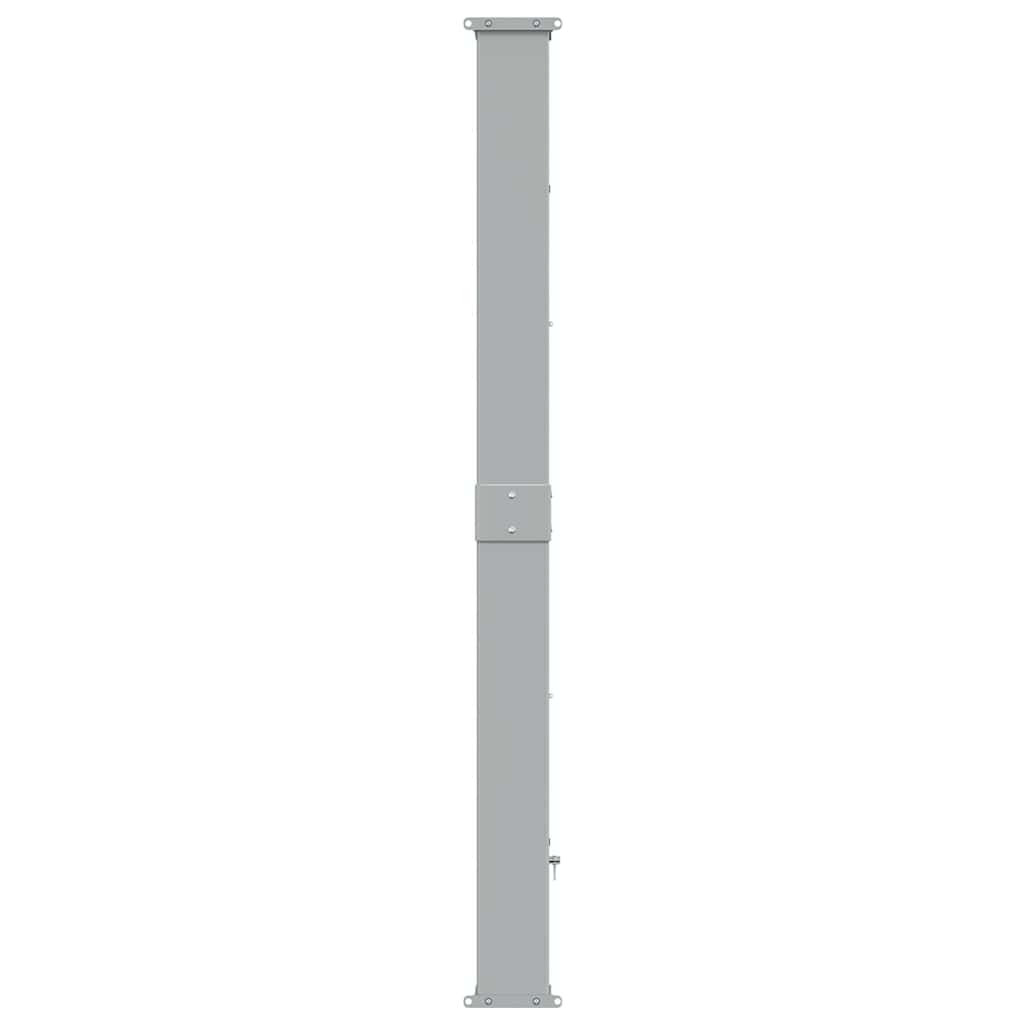 Patio Retractable Side Awning 160 x 300 cm Grey