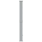 Patio Retractable Side Awning 160 x 300 cm Grey