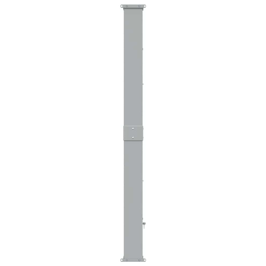 Patio Retractable Side Awning 160 x 300 cm Grey