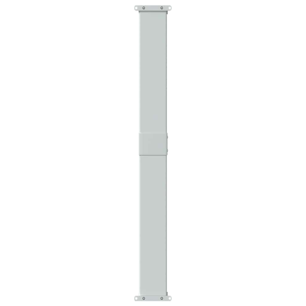 Retractable Side Awning 140 x 314 cm Black