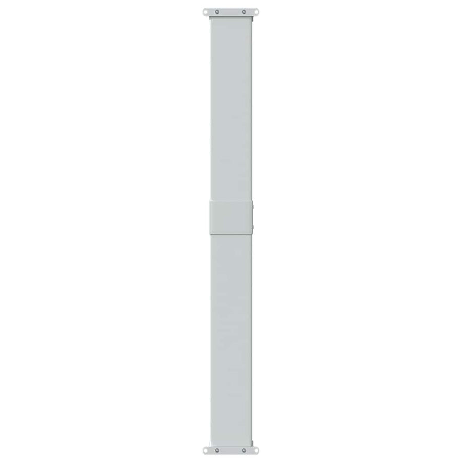Retractable Side Awning 140 x 314 cm Black