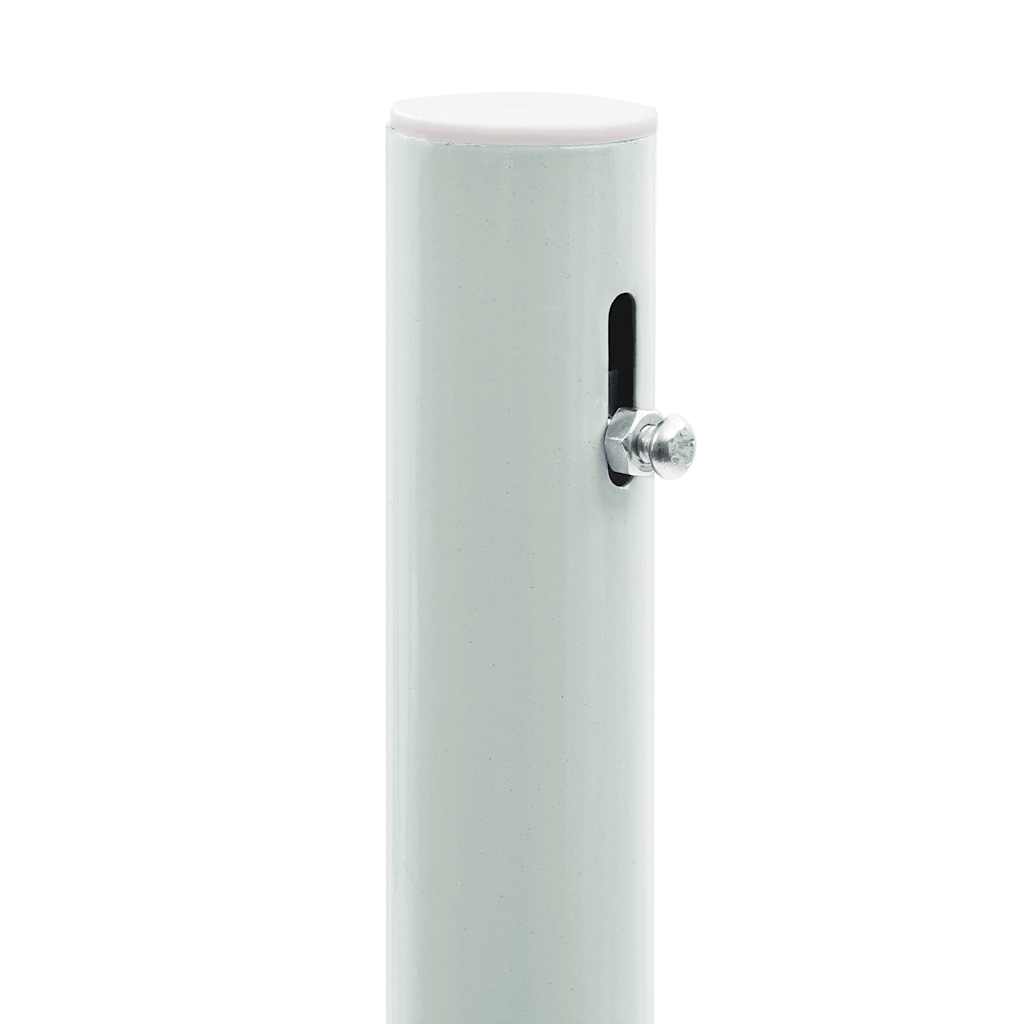 Retractable Side Awning 140 x 314 cm Black