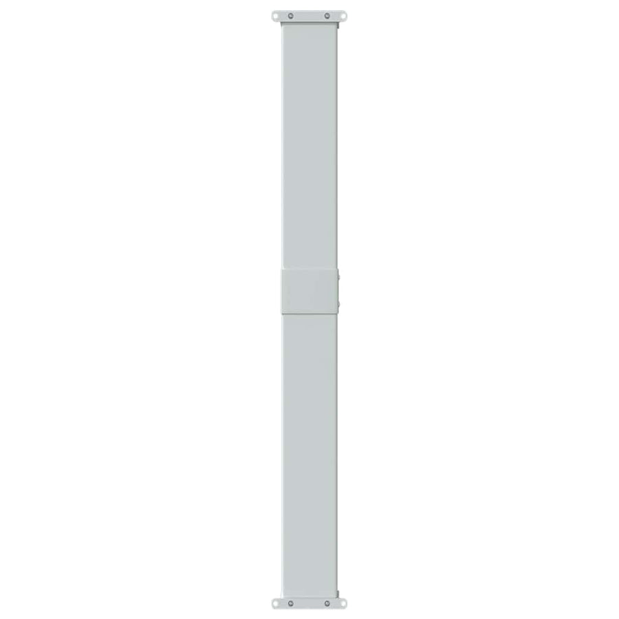 Retractable Side Awning 140 x 314 cm Cream