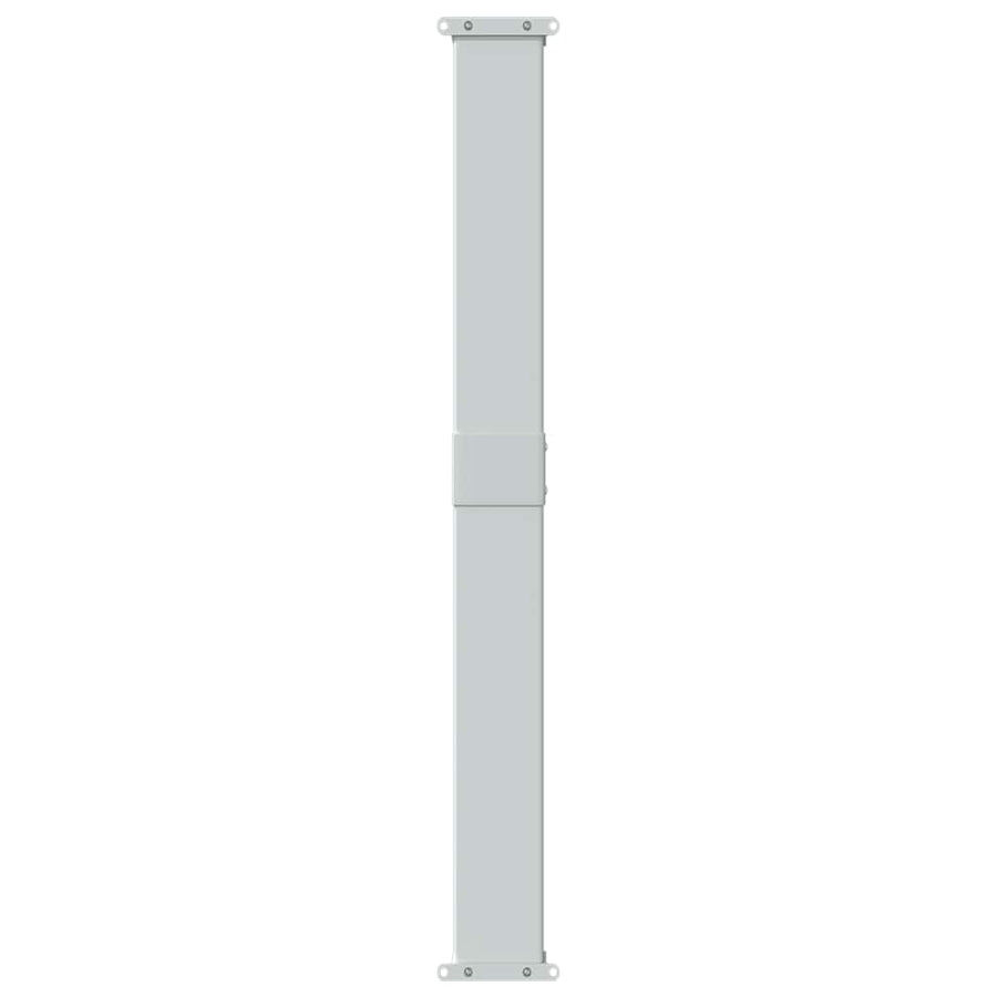 Retractable Side Awning 140 x 314 cm Cream