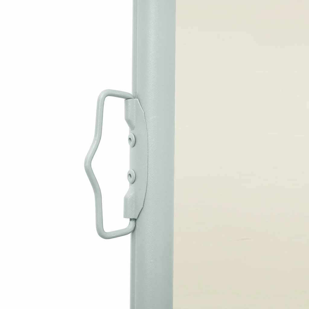 Retractable Side Awning 140 x 300 cm Cream