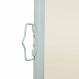Retractable Side Awning 140 x 300 cm Cream