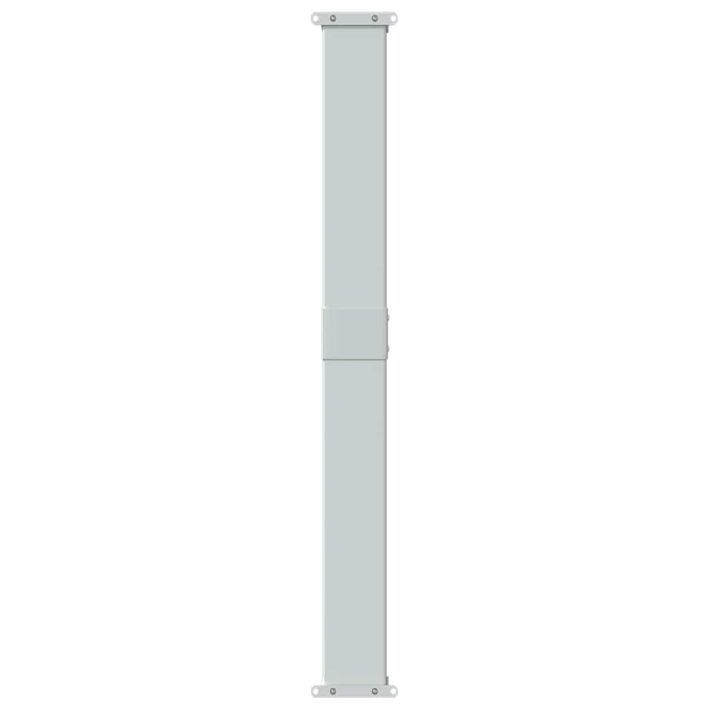 Retractable Side Awning 140 x 314 cm Grey