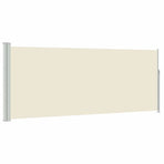 Retractable Side Awning 117x314 cm Cream