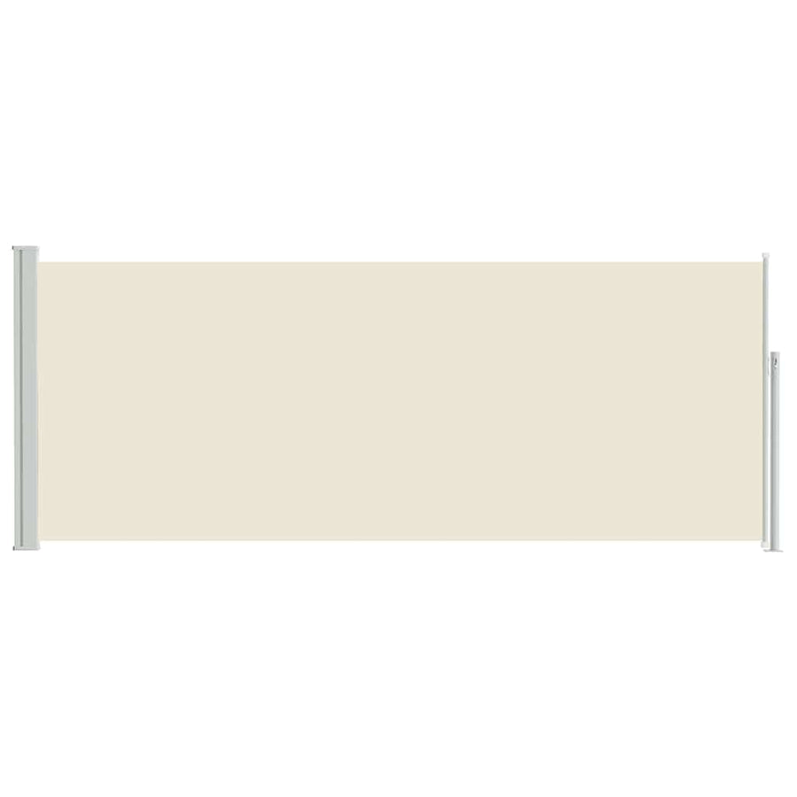 Retractable Side Awning 117x314 cm Cream
