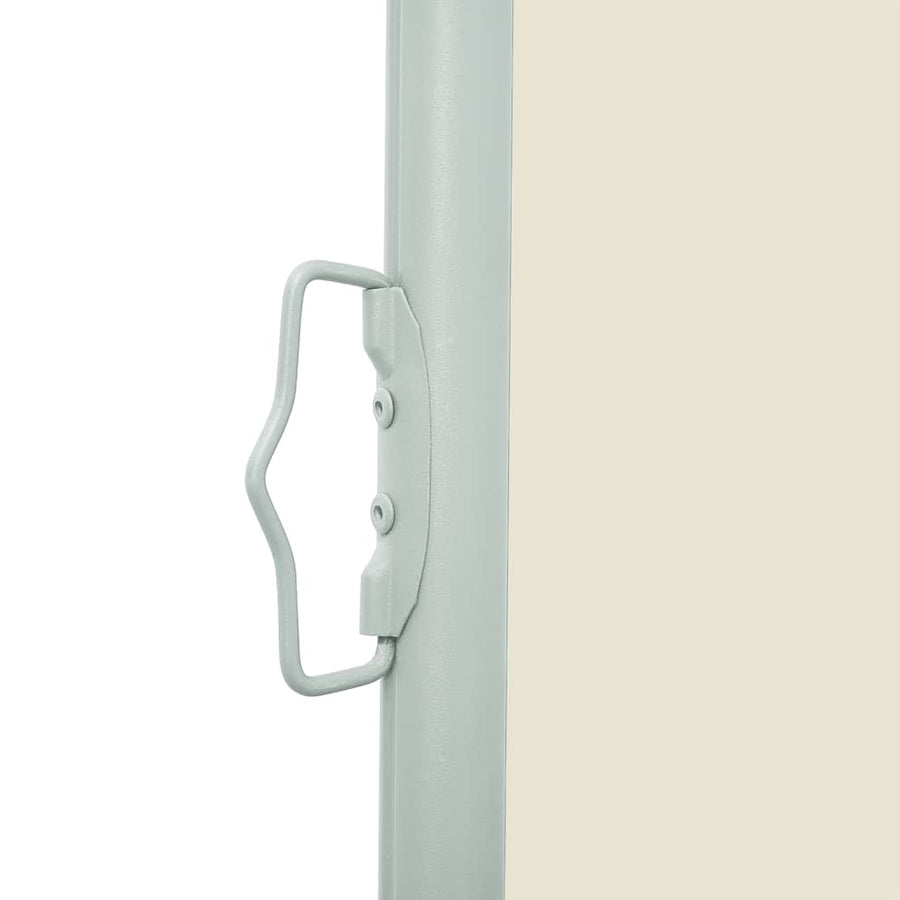 Retractable Side Awning 117x314 cm Cream
