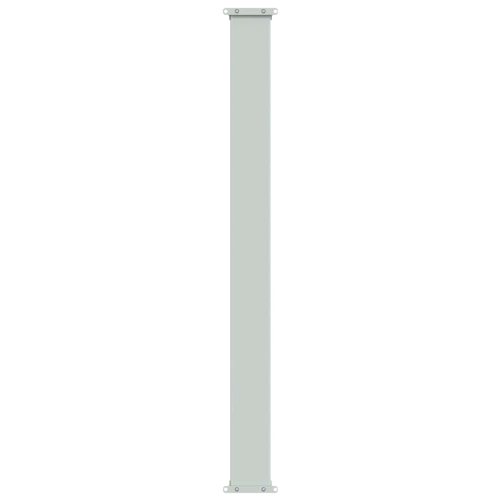 Retractable Side Awning 117x314 cm Brown
