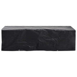 Garden Sunlounger Cover 8 Eyelets 218x77x55 cm