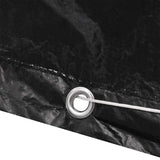 Garden Sunlounger Cover 8 Eyelets 218x77x55 cm - 45-Degree Angle