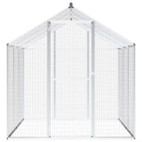 Outdoor Aviary Aluminium 183x178x194 cm - Front View