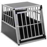 Dog Cage with Single Door 65x91x69.5 cm - Front View
