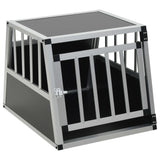 Dog Cage with Single Door 54x69x50 cm - Front View