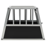 Dog Cage with Single Door 54x69x50 cm - Top-Down View