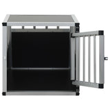 Dog Cage with Single Door 54x69x50 cm - Close-Up Angle