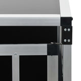 Dog Cage with Single Door 54x69x50 cm - Extra Image