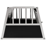 Dog Cage with Double Door 89x69x50 cm - Top-Down View