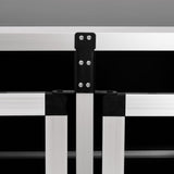 Dog Cage with Double Door 89x69x50 cm - Extra Image