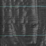 Weed & Root Control Mat PP 2x25 m Black - Side View