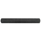 Privacy Net HDPE 1x10 m Black