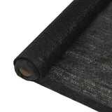 Privacy Net HDPE 1x25 m Black