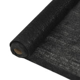 Privacy Net HDPE 1.5x25 m Black